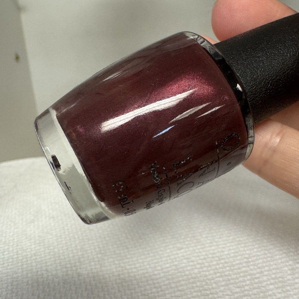OPI Nail Lacquer Sleigh Ride For Two NL E14 New Without Box